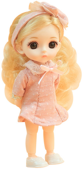 Sariel Celebrities 名人迷你球體關節娃娃 第2彈, 1個, 16cm, 芙洛莉亞