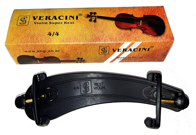베라치니 바이올린 어깨받침 20cm, 4/4, 1개