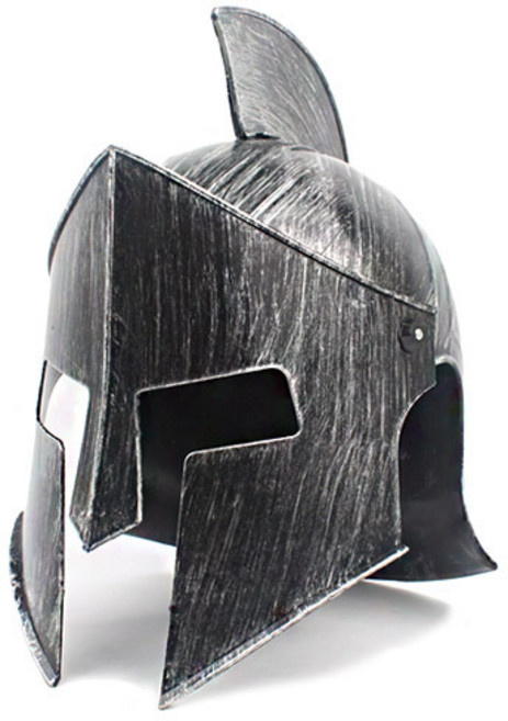파티해 중세 전사 투구, 실버, 1개