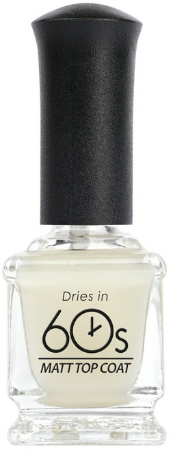 위드샨 60초 네일라커, 매트탑코트, 15ml, 1개