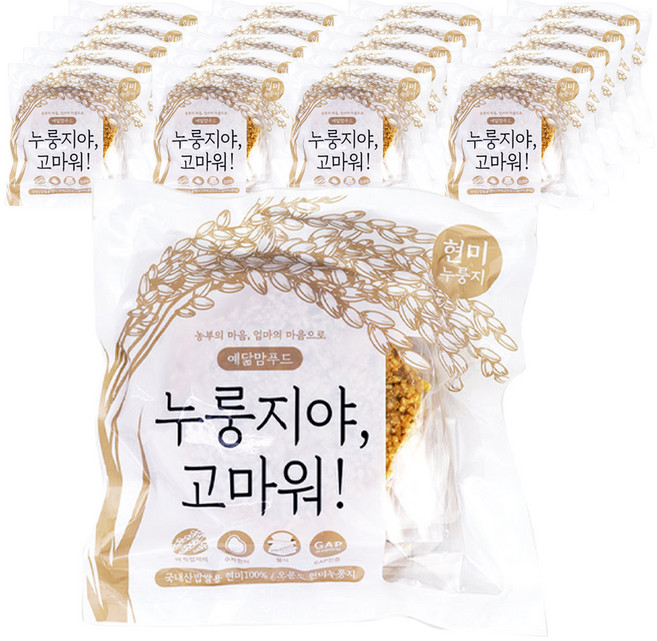 糙米鍋巴, 30g, 20包