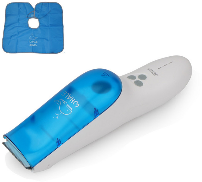 제니아 유아 흡입 방수 고래 이발기, JT-B