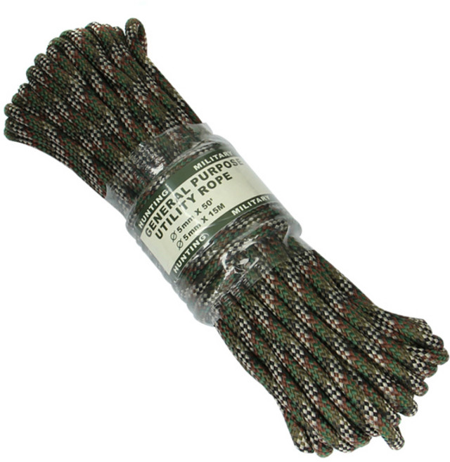 포스트엑스 다용도 유틸리티 로프, 우드랜드