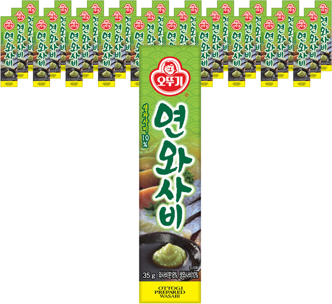 오뚜기 연와사비, 35g, 40개