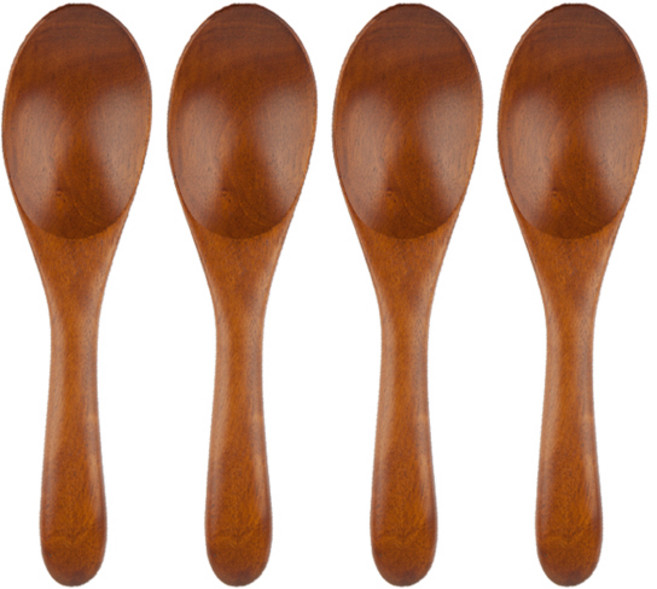 니코트 우드 씨리얼 큰스푼, 4개