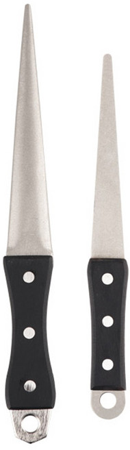 제우스 다이아몬드 타원 평면 야스리 2종세트, 1세트