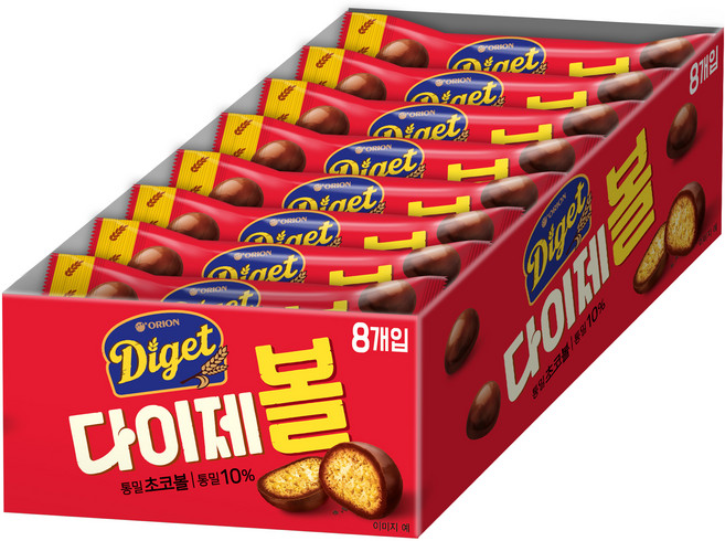 닥터유 다이제볼, 42g, 24개