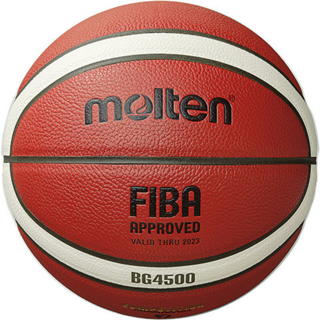 몰텐 KBL 프로농구 시합구 프리미엄 천연가죽 농구공, B7G4500, 1개
