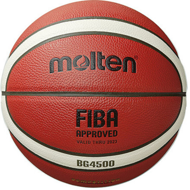 몰텐 KBL 프로농구 시합구 프리미엄 천연가죽 농구공, B6G4500
