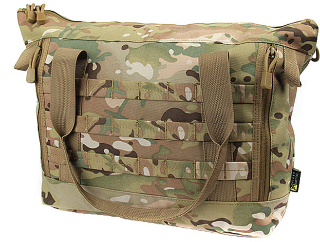 파이커택티컬 어반 토트백, 멀티카모, 1개