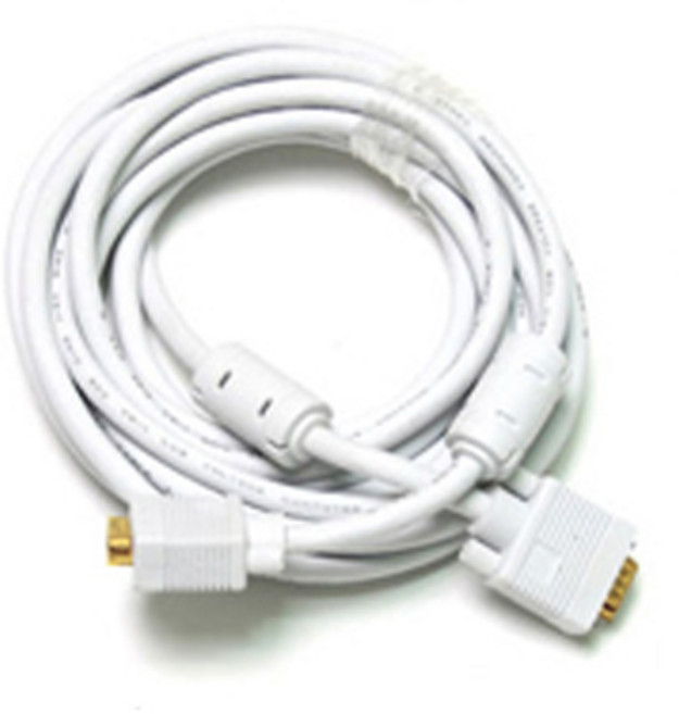 3 + 9 規格 螢幕 D SUB VGA 15針 RGB 連接線, 1個, 5m