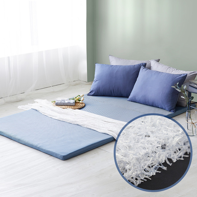 바니루이스 포시즌 3D매쉬 에어매트 접이식 3단 요