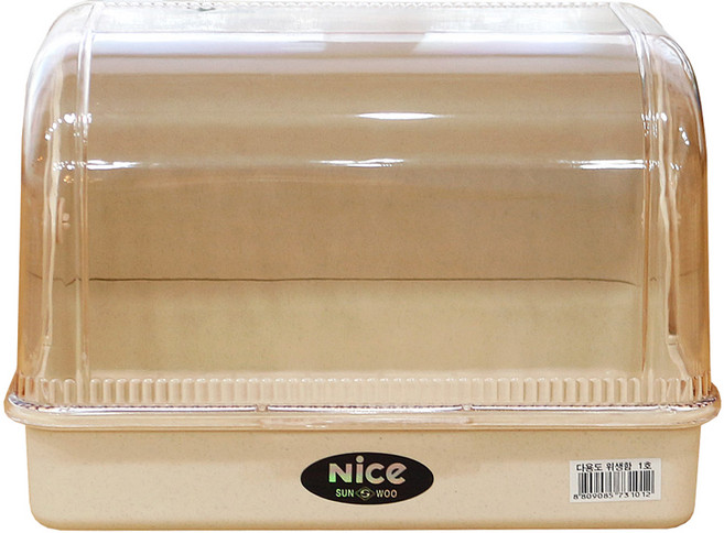 다용도 위생함1호, 1단, 베이지, 1개