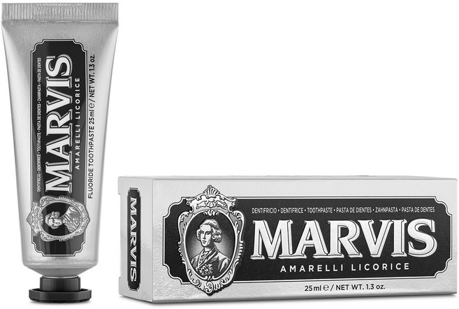 마비스 아마렐리 리코리스 치약, 25ml, 1개