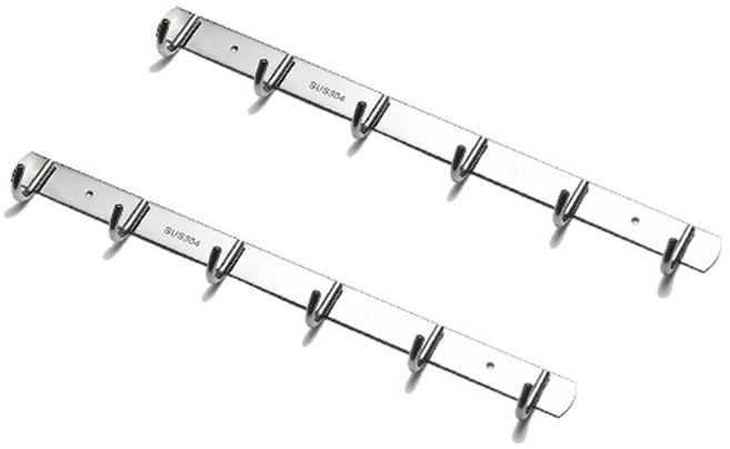 슈와츠코리아 스테인레스 벽걸이 후크, 2개