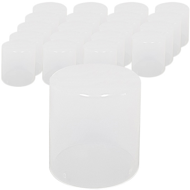 호레카 국내생산 잘라쓰는 소스통 뚜껑 덮개 오버캡, 20개