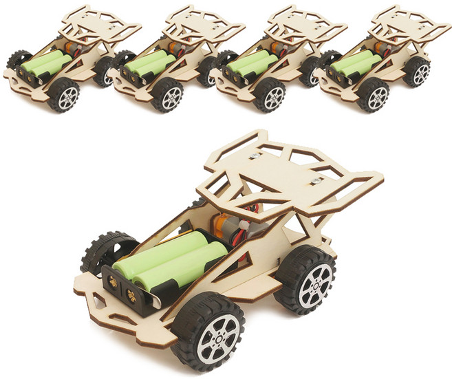 티처스 STEAM 과학교구 전동 레이싱카 DIY 만들기 세트 C-26B, 5세트