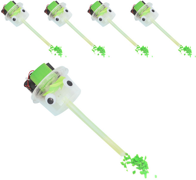 티처스 STEAM 과학교구 미니 진공청소기 DIY 만들기 세트 R-19, 5세트