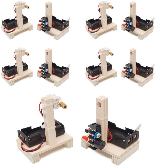 티처스 STEAM 과학교구 적외선 경보기 DIY 만들기 세트 E-10C, 5세트