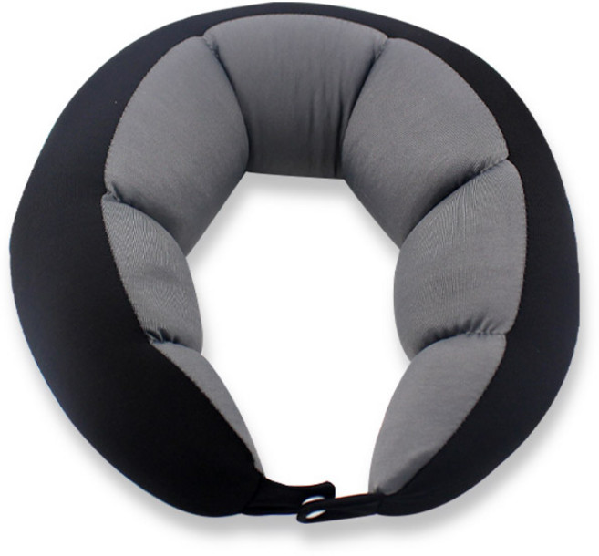 릴렉스 비즈 목쿠션, 블랙