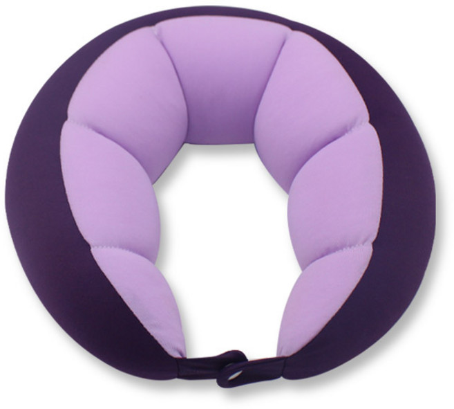 릴렉스 비즈 목쿠션, 퍼플