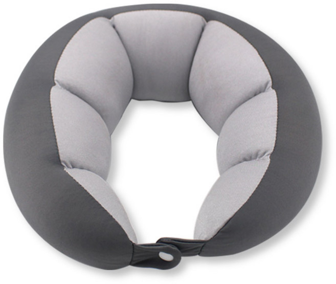 릴렉스 비즈 목쿠션 BM298, 그레이