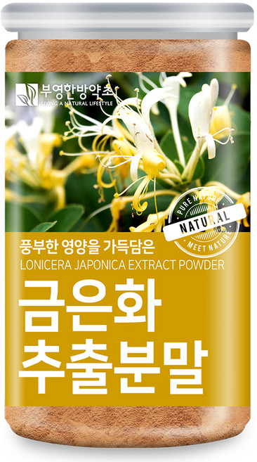부영한방약초 금은화 추출분말, 200g, 1개