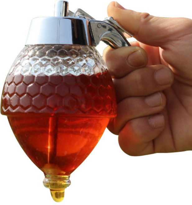 엔에이치비 꿀 디스펜서 200ml, 혼합색상, 1개