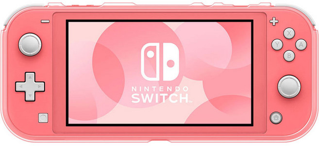 호후 닌텐도 스위치 라이트 크리스탈 젤리 케이스 투명, 1개