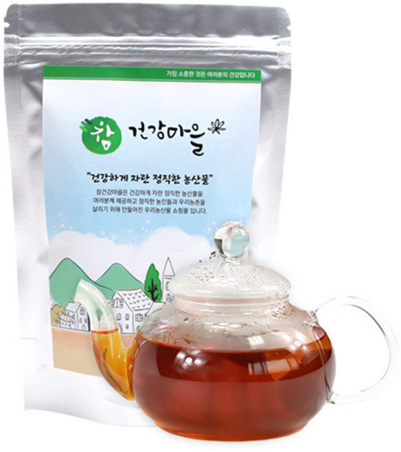 참건강마을 무우차 주전자 티백, 2.5g, 15개입, 1개