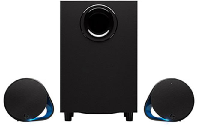 로지텍 LIGHTSYNC PC 게이밍 스피커, G560