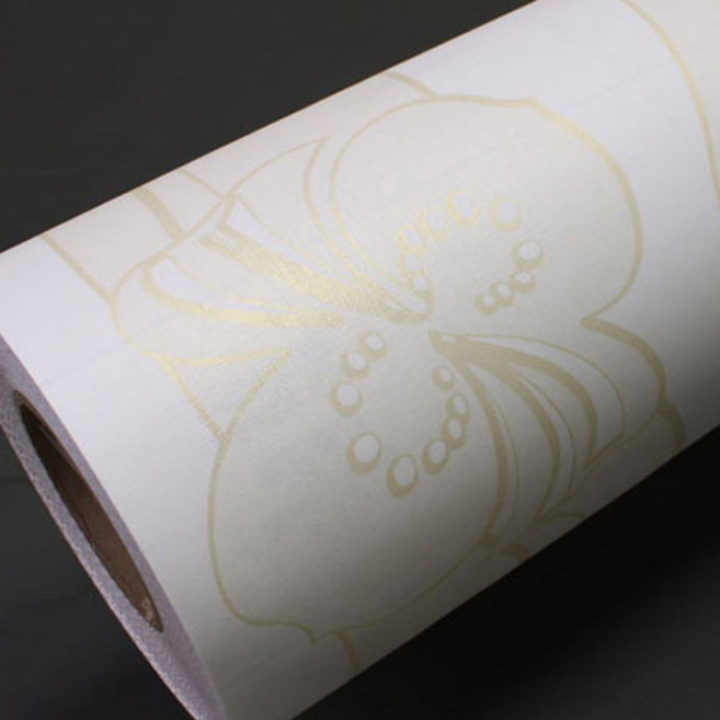 플로랄 시트지 SM9204-1, 골드