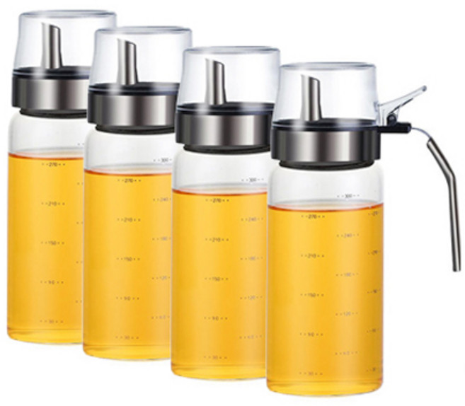 티도요 클립 오일병, 300ml, 4개