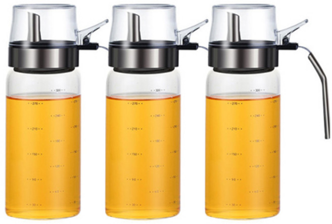 티도요 클립 오일병, 300ml, 3개