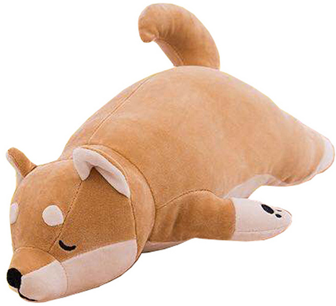 시바견 모찌 애착인형, 혼합색상, 1개