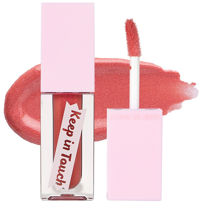 키핀터치 젤리 립 플럼퍼 틴트, P07 오로라샤워, 1개