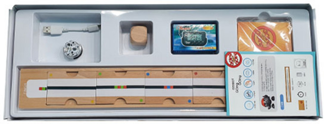 오조봇 고잉고잉 비트 1인용 세트 화이트, 단품, 1개