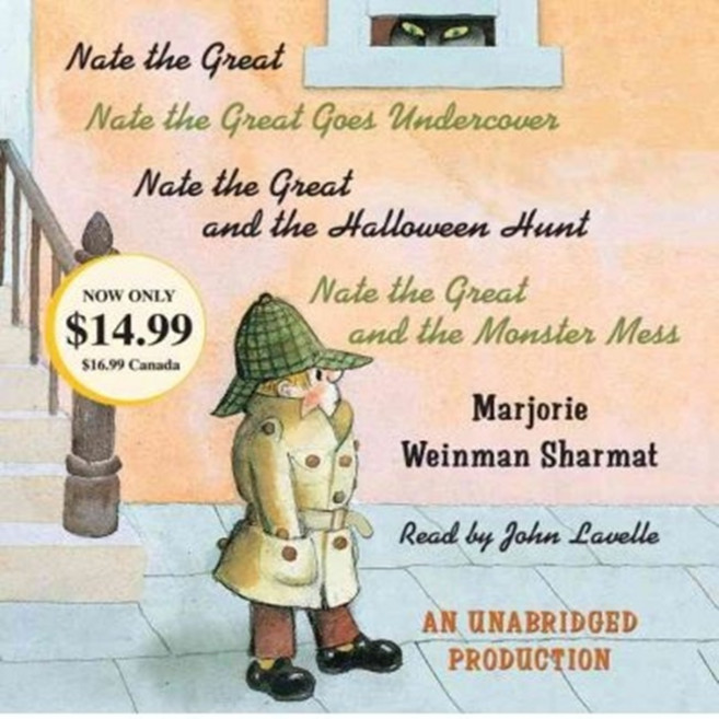 Nate the Great Collected Stories Volume 1, ListeningLibrary