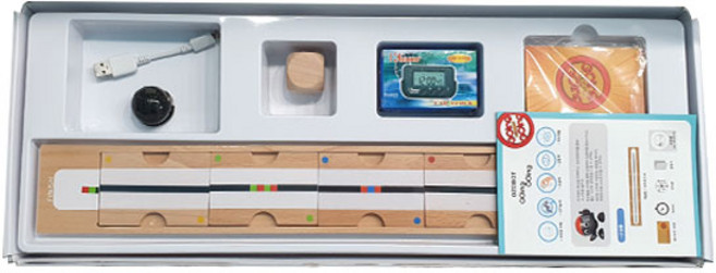 오조봇 고잉고잉 비트 1인용 세트 블랙, 단품, 1개