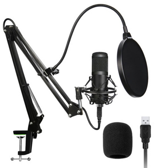 주닉스 콘덴서 마이크 세트, BM-800