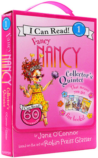 I Can Read Book 1 : Fancy Nancy Collector's Quintet, 하퍼콜린스퍼블리셔