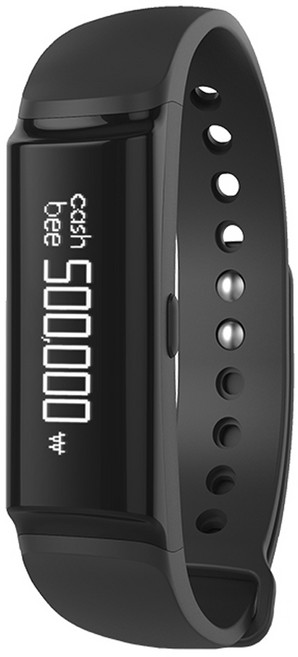 파트론 어반캐시 스마트밴드, PWB-260, Black