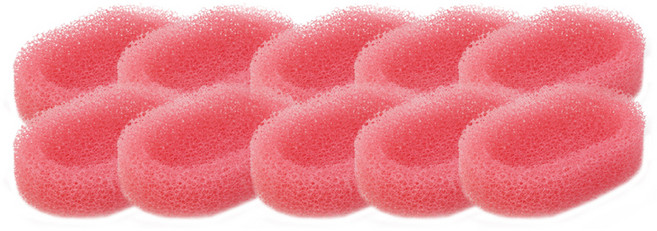 새드리 스펀지 비누받침, 핑크, 10개