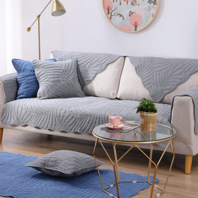 마켓에이 사계절 코튼 논슬립 소파패드