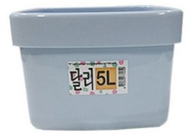 달리 물통 5L, 블루