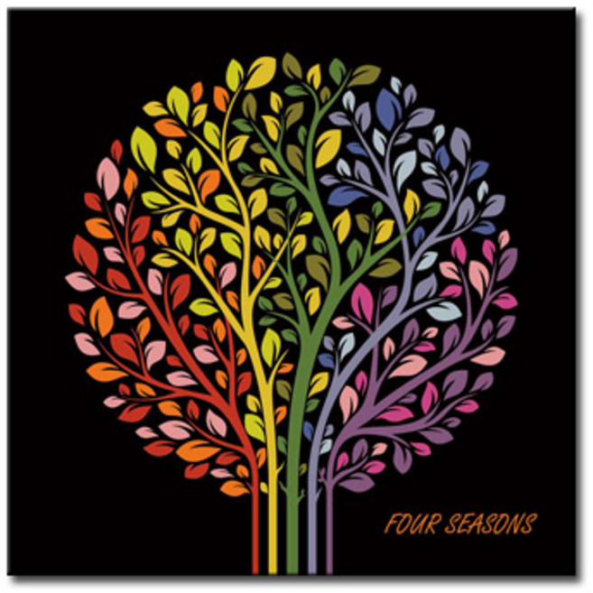 DIY 페인팅, 불꽃나무, 1개