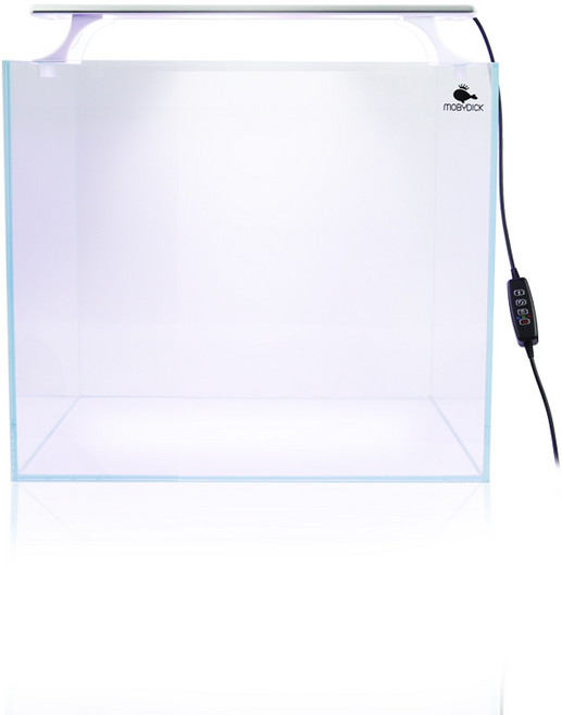 모비딕 30큐브 엘레강스 초백어항 + 바닥매트 + 300 조명 MB-300S 세트, 1개