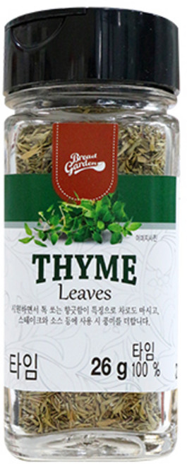 브레드가든 타임 허브, 26g, 1개