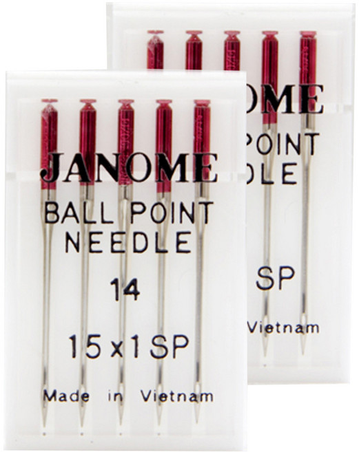 자노메 레드팁 재봉바늘, 2개