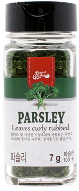 브레드가든 파슬리 후레이크, 7g, 1개